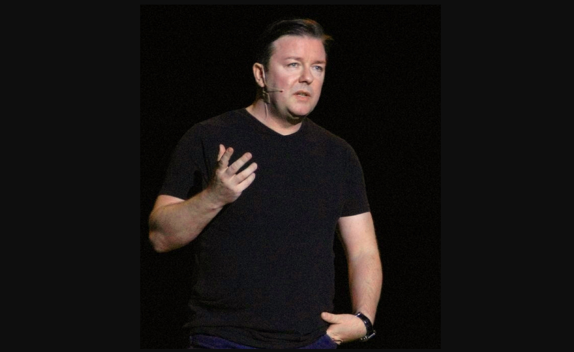 Cover Image for Ricky Gervais Is Awfully Christian